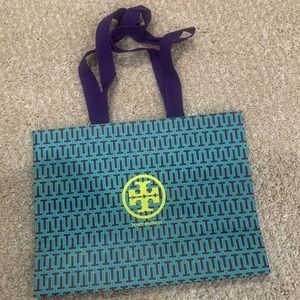 Tory Burch shopping bag